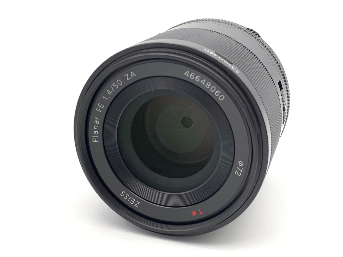 中古】ソニー Planar T* FE 50mm F1.4 ZA [SEL50F14Z]｜｜カメラの