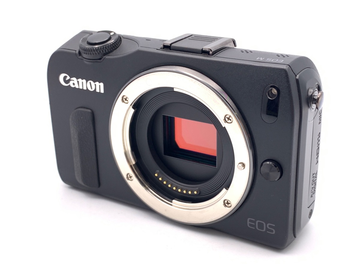 中古】キヤノン EOS M ボディ ブラック 在庫一覧｜カメラのキタムラ