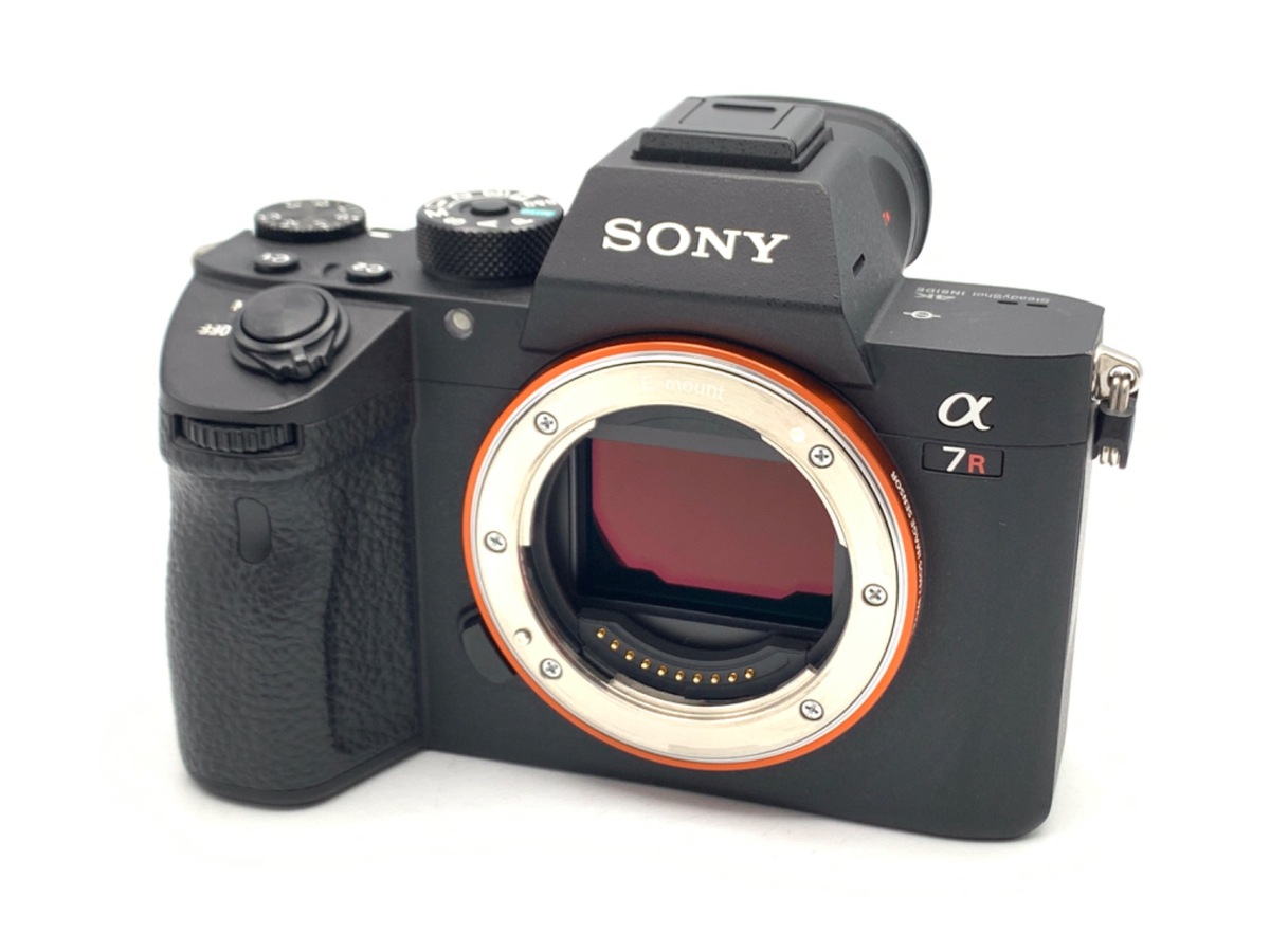 α7RM3（稼働ジャンク訳あり） SONY (ソニー) 一眼レフカメラ ILCE-7RM3 α7R III｜トレファクONLINE