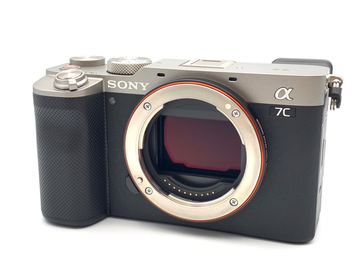 SONY α7c ILCE-7C シルバー ボディのみ α7C ILCE-7C ボディ [シルバー] 中古価格比較 - 価格.com