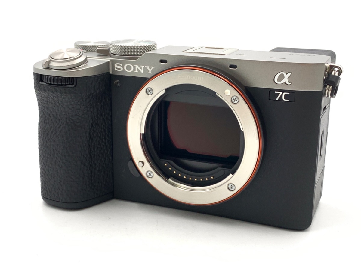 【中古】(ソニー) SONY α7CII (7CM2) 中古：AB(良品)】ソニー α7C II ボディ シルバー [ILCE-7CM2 S