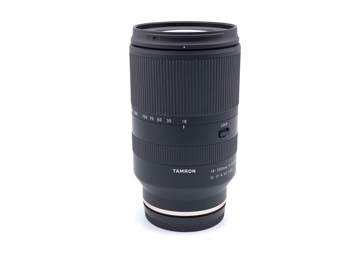 18-300mm F/3.5-6.3 Di III-A VC VXD (Model B061) [ソニーE用] 中古
