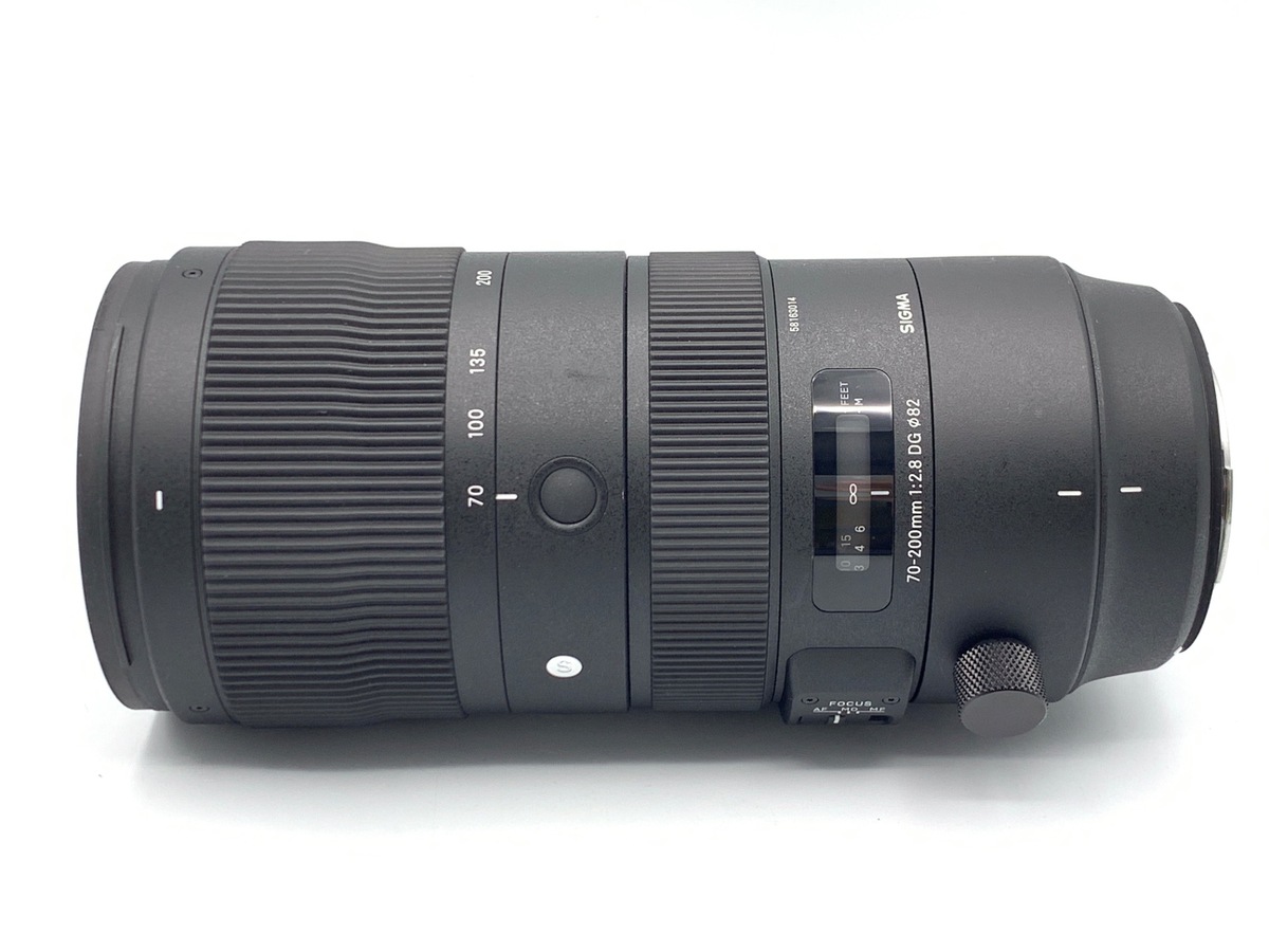 24日限定値下！70-200mm f2.8 sports EF シグマ レンズ 70-200mm F2.8 キャノンEFマウント スポーツ