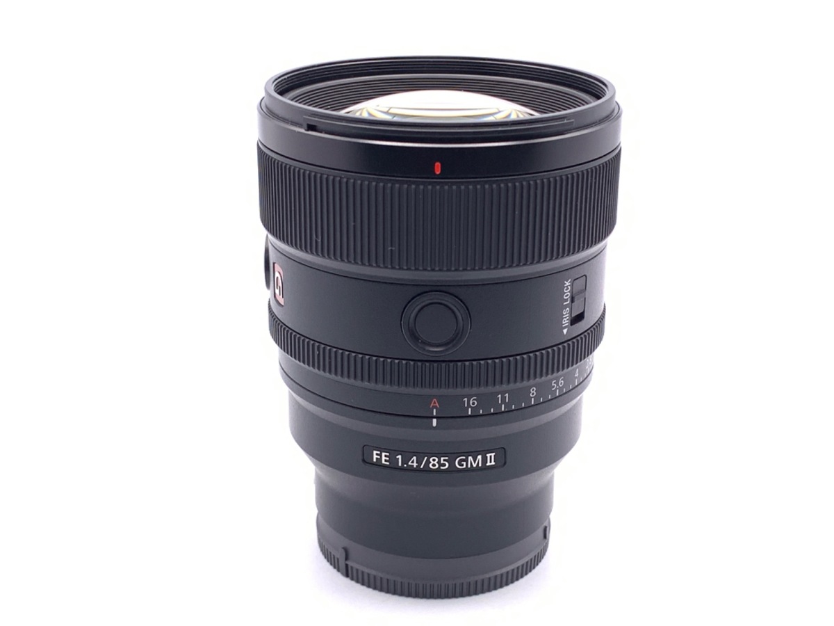 中古美品SONY FE 85mm F1.4 GM II レンズ　保護フィルター付 FE 85mm F1.4 GM II SEL85F14GM2 中古価格比較 - 価格.com