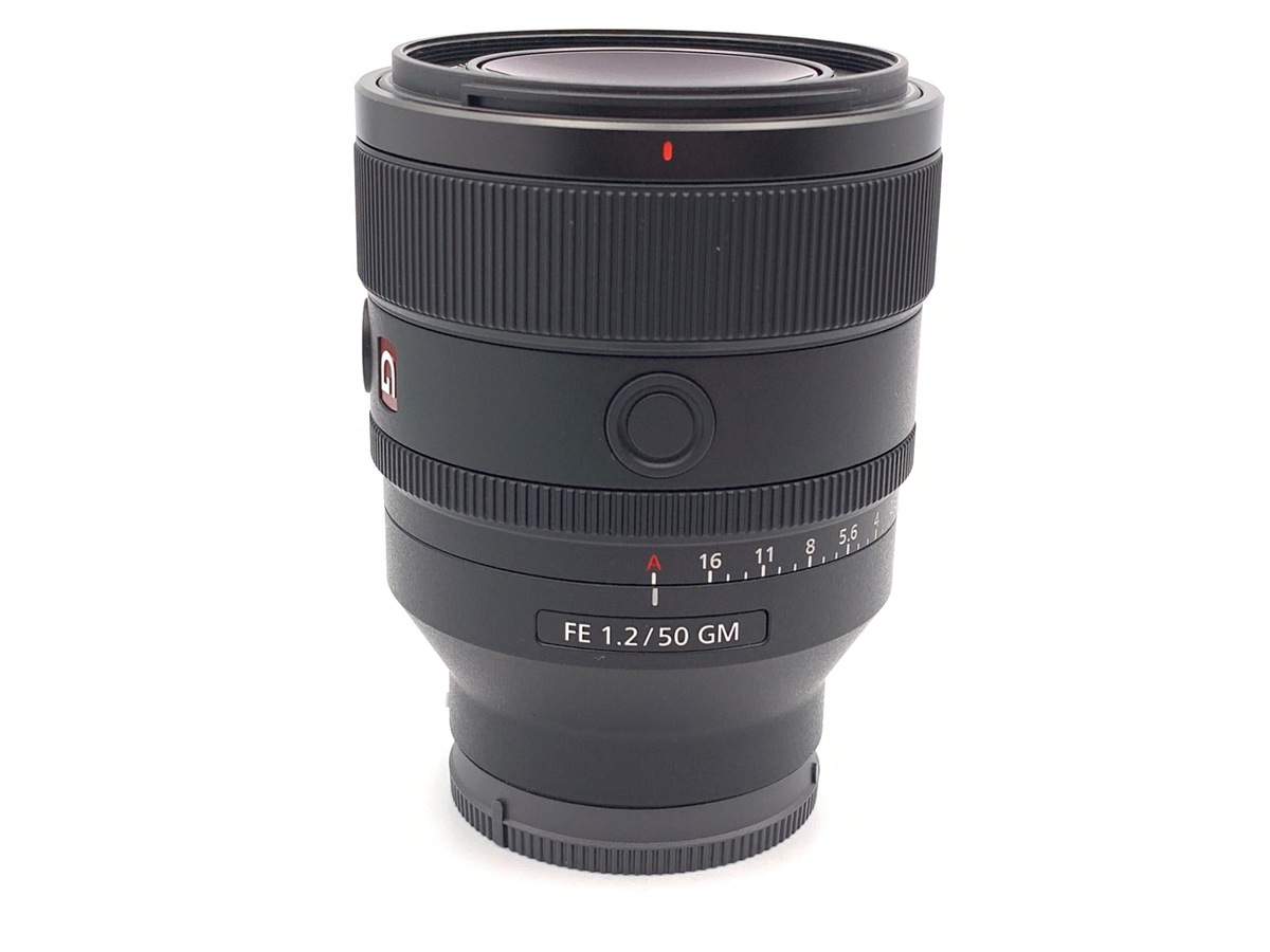 SONY FE 50mm F1.2 GM 未使用品 中古】ソニー FE 50mm F1.2 GM [SEL50F12GM] 在庫一覧｜カメラのキタムラ