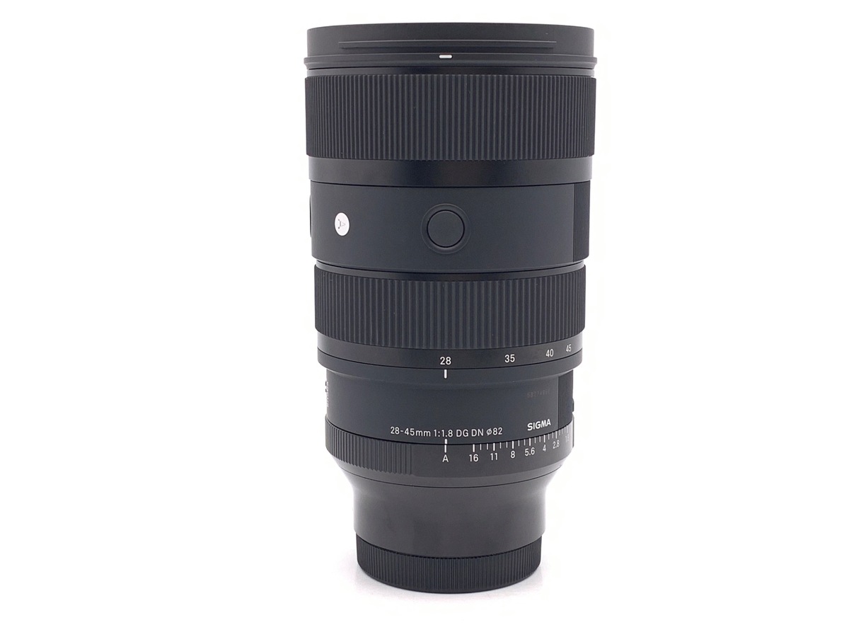 28-45mm F1.8 DG DN [ソニーE用] 中古価格比較 - 価格.com