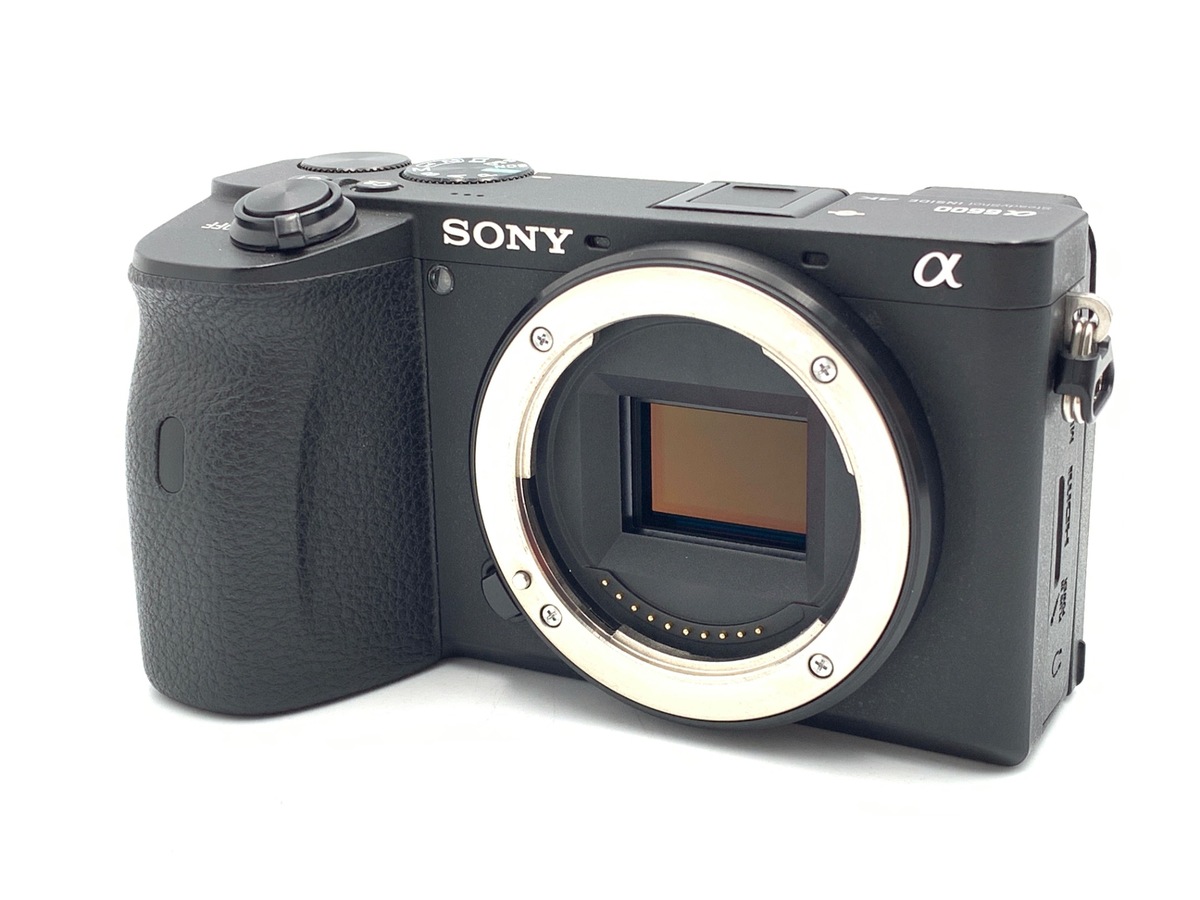 α6600 ILCE-6600 ボディ 中古価格比較 - 価格.com