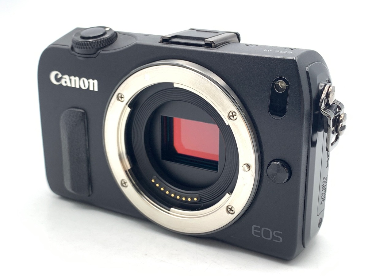 中古】キヤノン EOS M ボディ ブラック 在庫一覧｜カメラのキタムラ