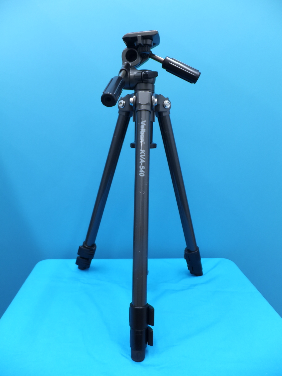 中古：B(並品)】ベルボン(VELBON)三脚 KVA-540 | 2447550097964