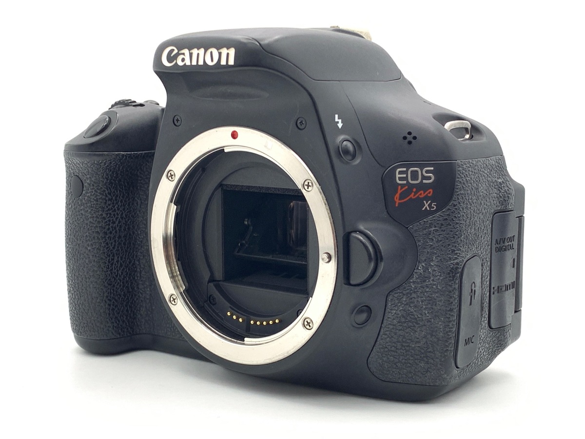 【極上美品】Canon EOS KissX5 ボディシャッター数3202回＊67 中古】デジタル一眼レフ｜EOS Kiss X5 在庫一覧｜カメラのキタムラ