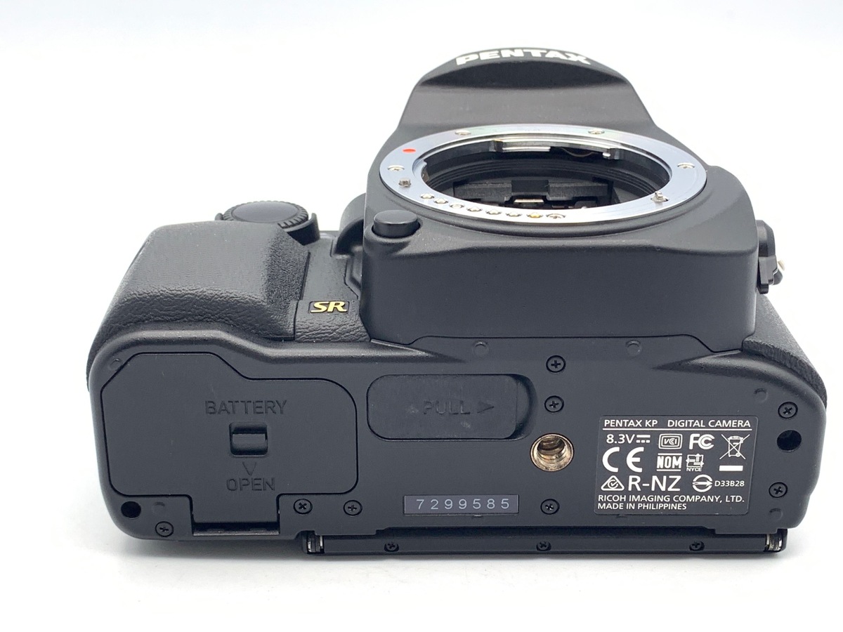 中古】ペンタックス KP ボディ ブラック｜｜カメラのキタムラネット