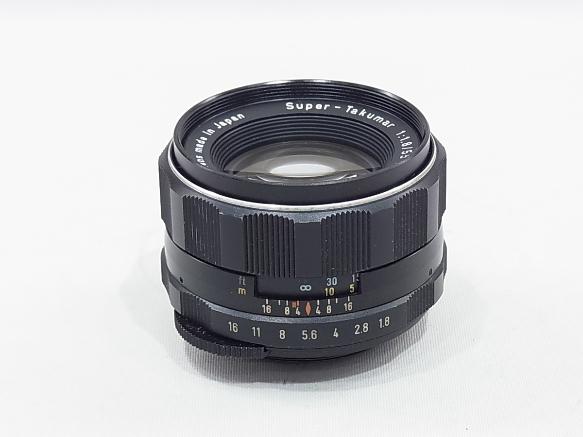 中古】ペンタックス SUPER-TAKUMAR 55mm F1.8 在庫一覧｜カメラのキタムラ