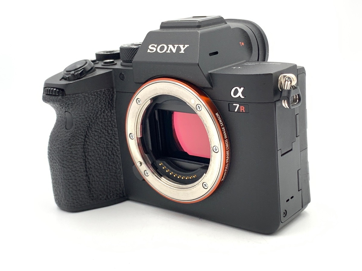 【GW特別最終値下げ】【美品】SONY α7R IV ボディ｜高画素｜動作良好 α7R IV ILCE-7RM4 ボディ 中古価格比較 - 価格.com