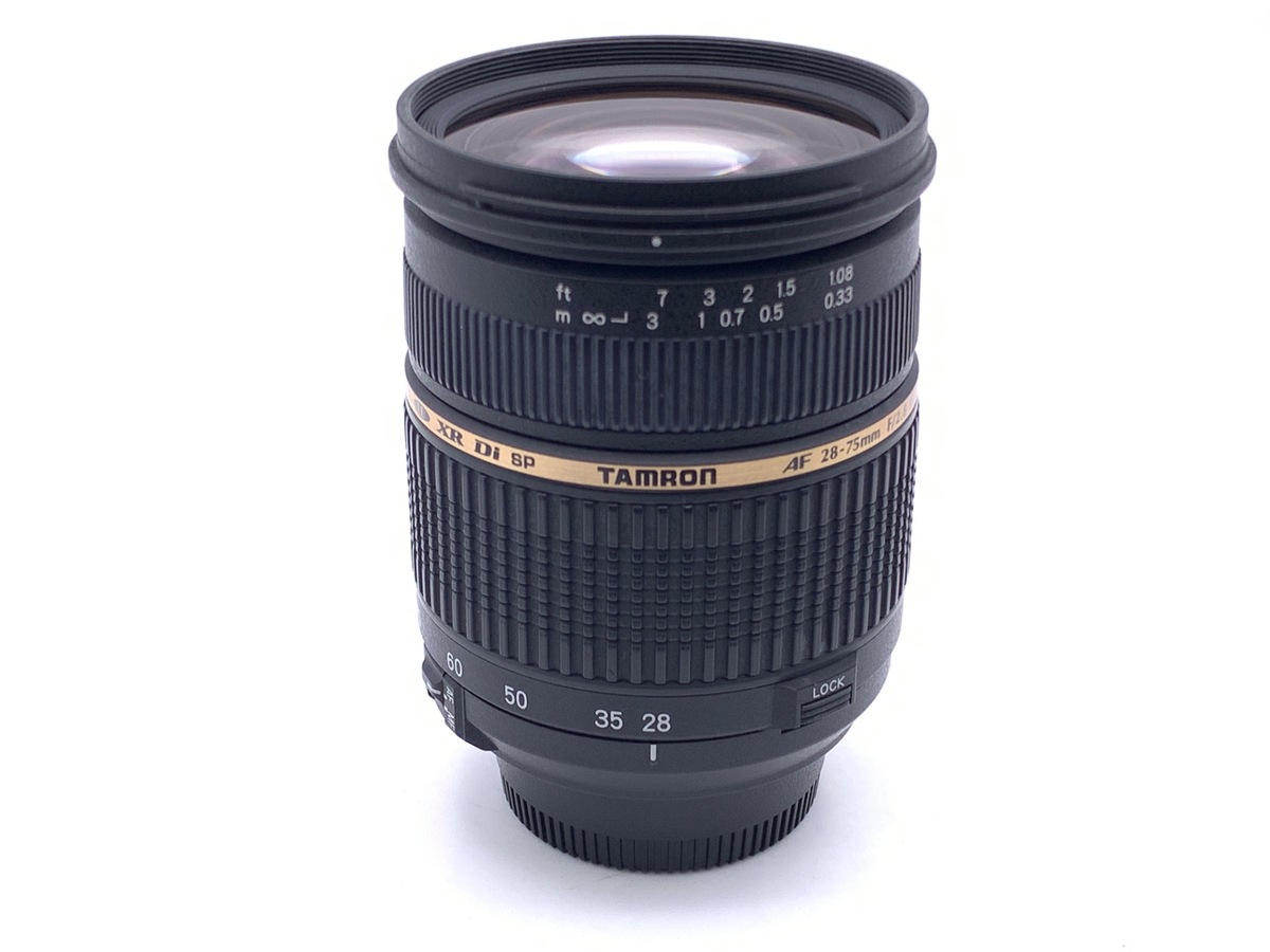 SP AF 28-75mm F/2.8 XR Di LD Aspherical [IF] MACRO (Model A09 II