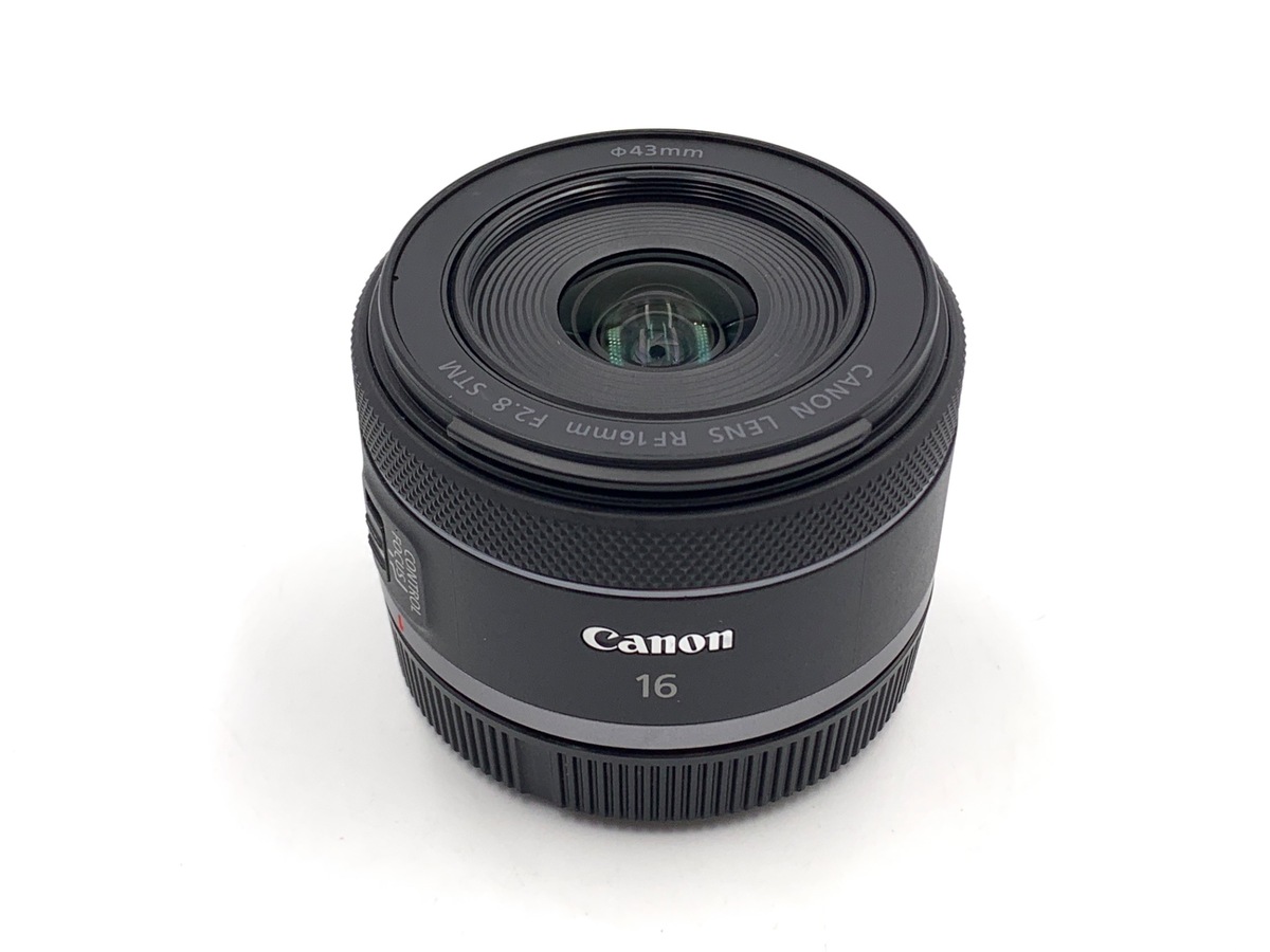 中古】キヤノン RF16mm F2.8 STM 在庫一覧｜カメラのキタムラ