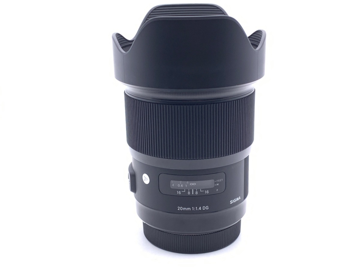 中古】シグマ 20mm F1.4 DG HSM Art キヤノンEF用 在庫一覧｜カメラの