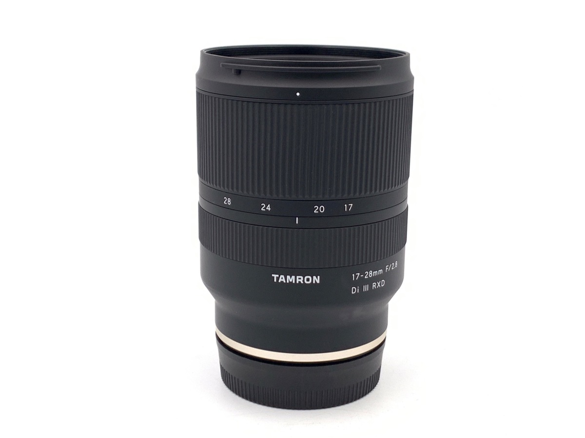 中古】タムロン 17-28mm F2.8Di III RXD ソニーEマウント用(Model A046