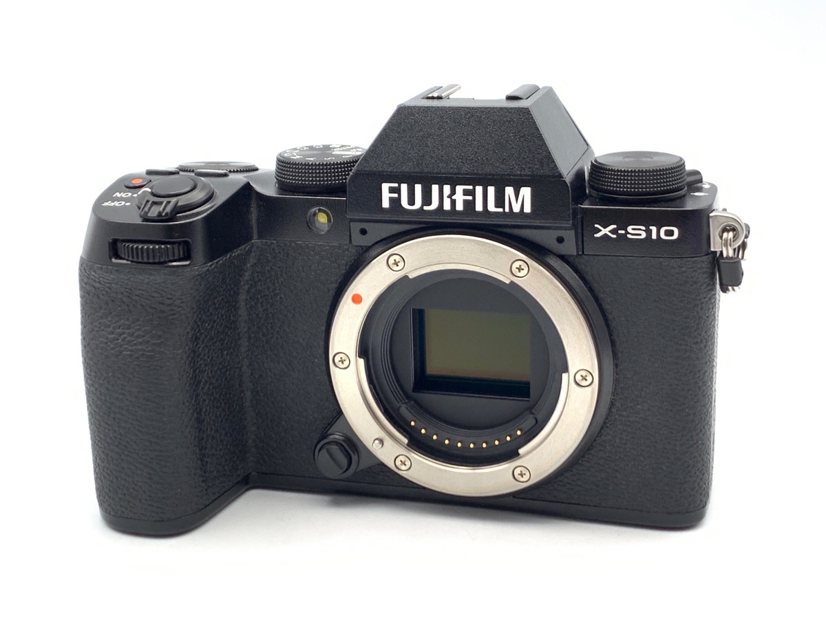 中古：AB(良品)】フジフイルム X-S10 ボディ | 2447500043584