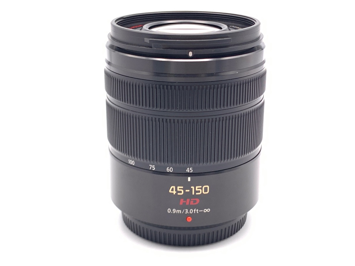 LUMIX G VARIO 45-150/4.0-5.6 ASPH./MEGA O.I.S. ブラック (H-FS45150-K)