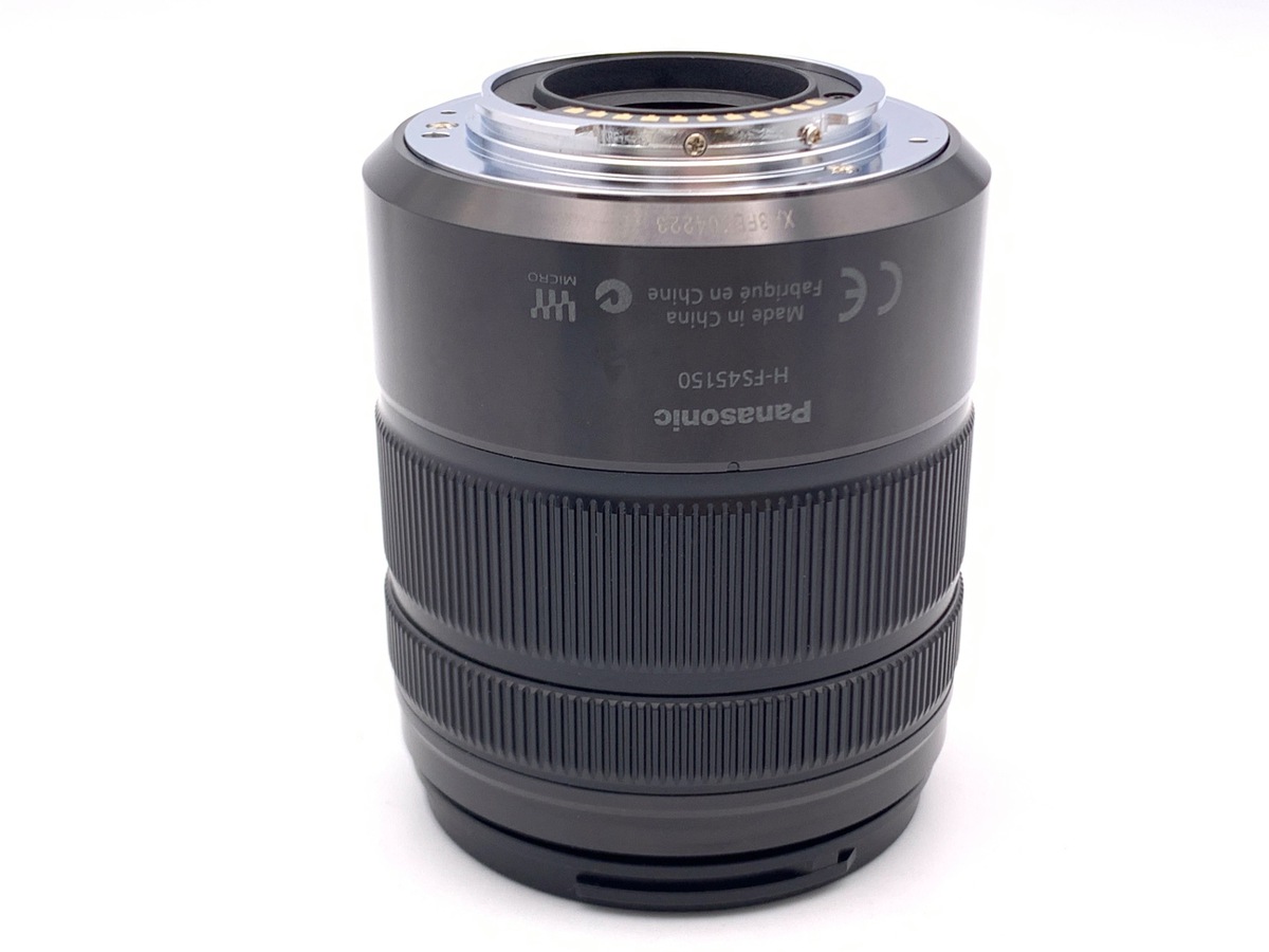 LUMIX G VARIO 45-150/4.0-5.6 ASPH./MEGA O.I.S. ブラック (H-FS45150-K)