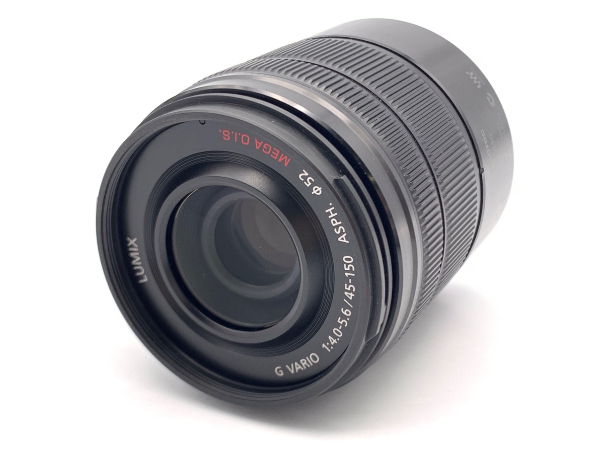 LUMIX G VARIO 45-150/4.0-5.6 ASPH./MEGA O.I.S. ブラック (H-FS45150-K)