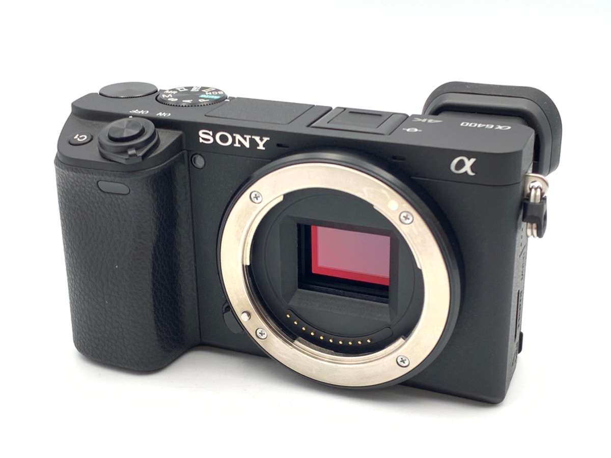 α6400 ILCE-6400 ボディ 中古価格比較 - 価格.com