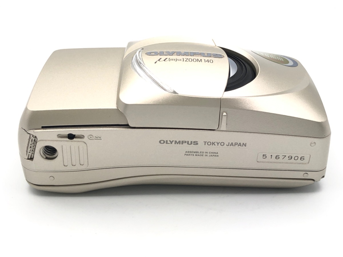 中古】オリンパス μZOOM 140 シャンパンゴールド｜｜カメラのキタムラ