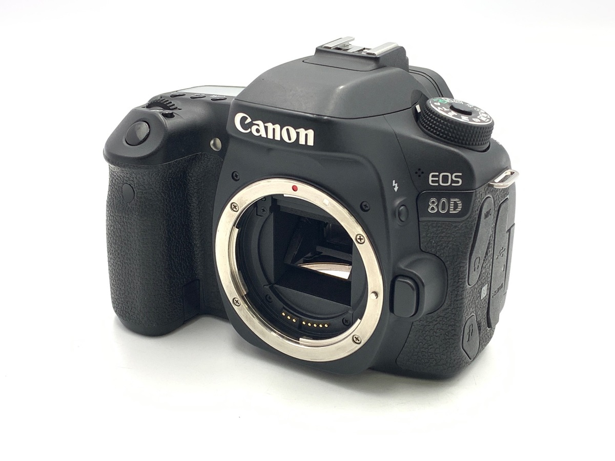 中古】キヤノン EOS 80D ボディ｜｜カメラのキタムラネットショップ