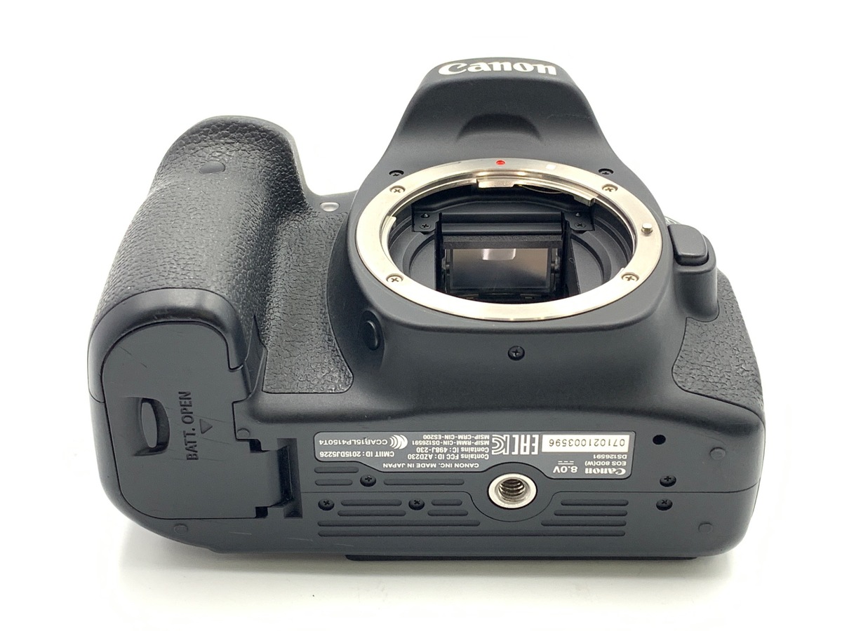 中古】キヤノン EOS 80D ボディ｜｜カメラのキタムラネットショップ