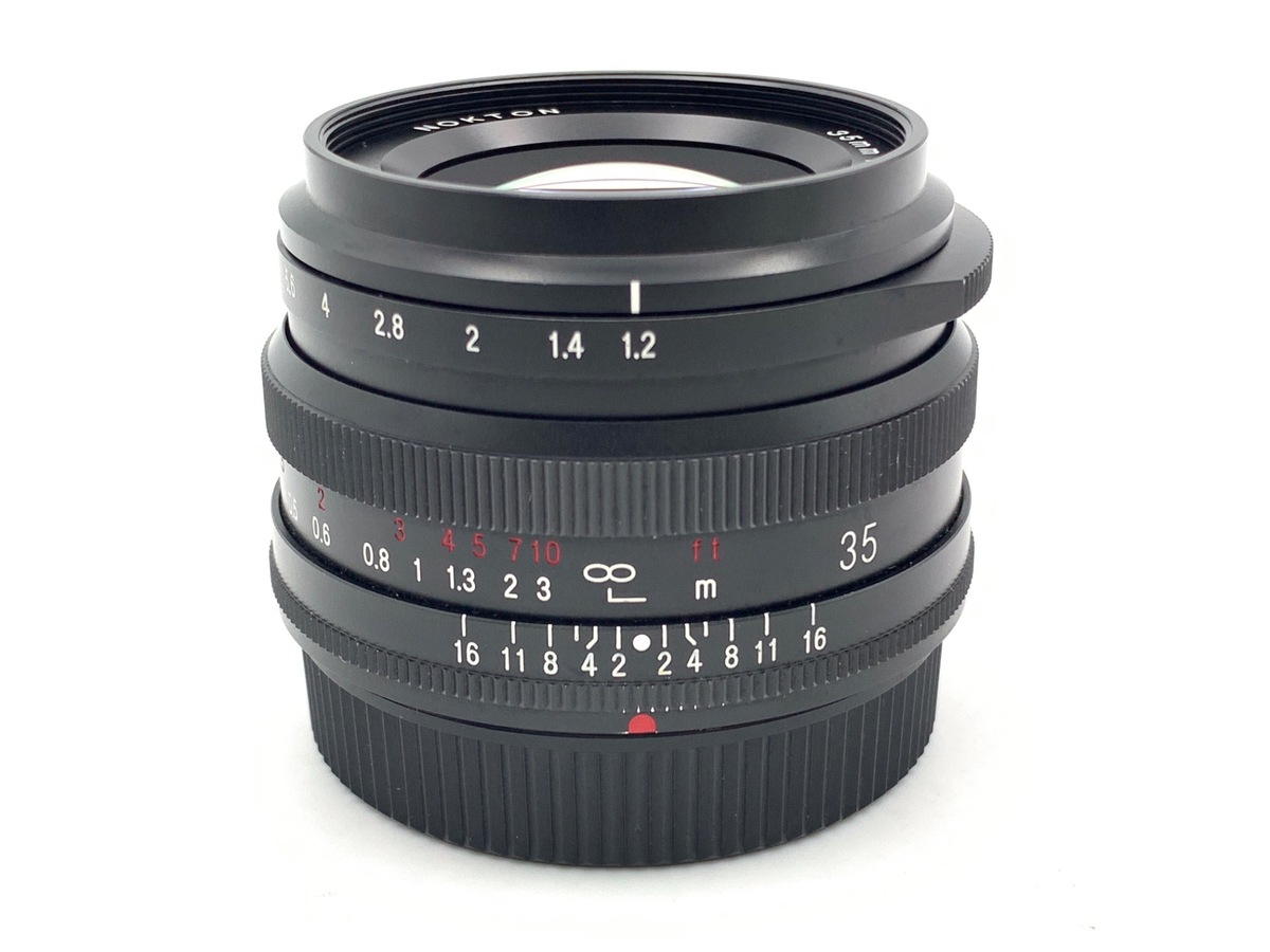 中古】コシナ フォクトレンダー NOKTON 35mm F1.2（Xマウント用） 在庫