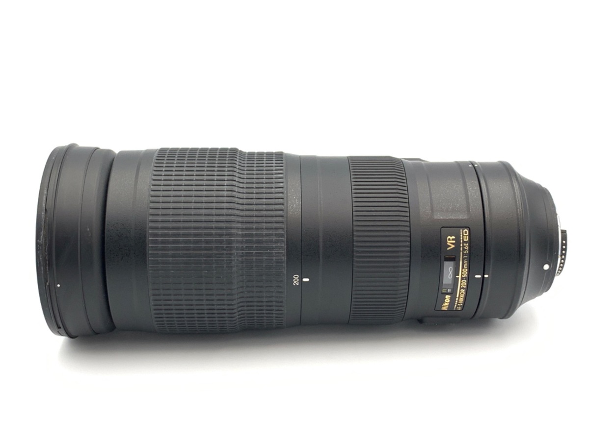 AF-S NIKKOR 200-500mm f/5.6E ED VR 中古価格比較 - 価格.com