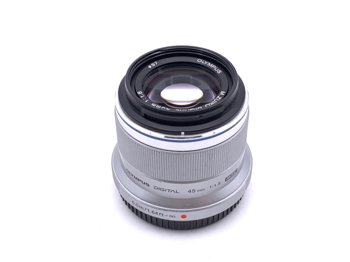 中古】オリンパス M.ZUIKO DIGITAL 45mm F1.8 シルバー 在庫一覧