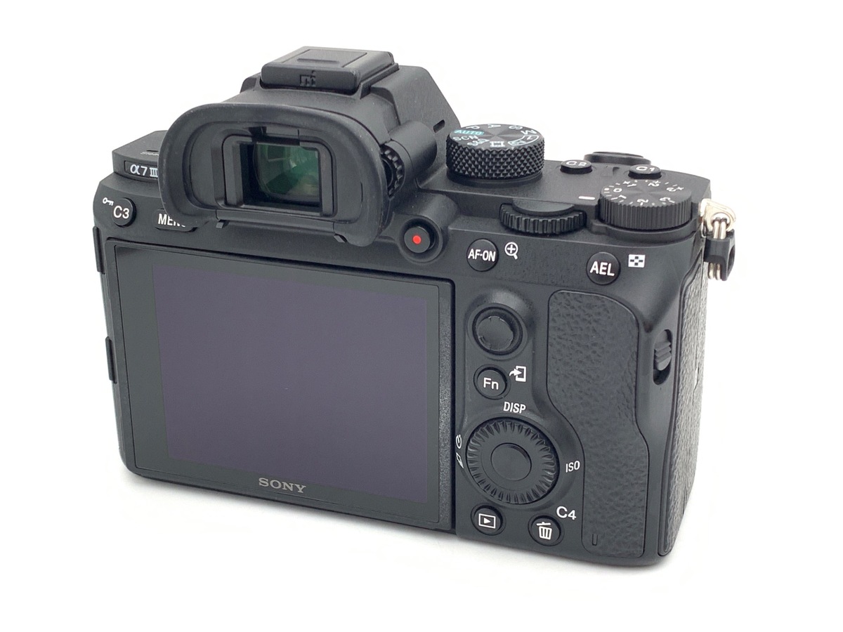 α7 III ボディ ILCE-7M3【2420万画素】