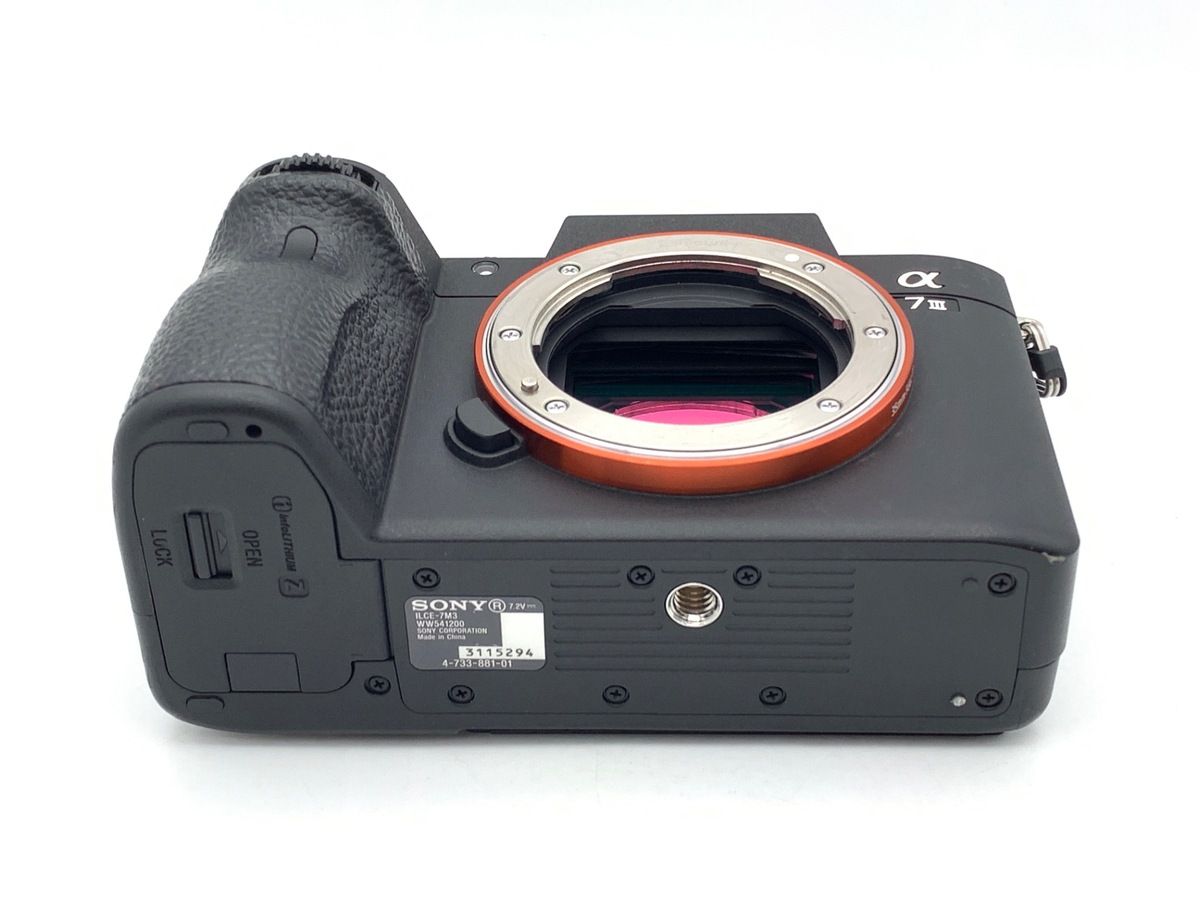 α7 III ボディ ILCE-7M3【2420万画素】
