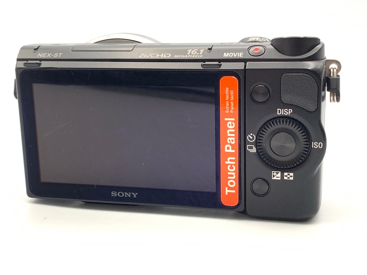 NEX-5T ボディ ブラック【1610万画素】