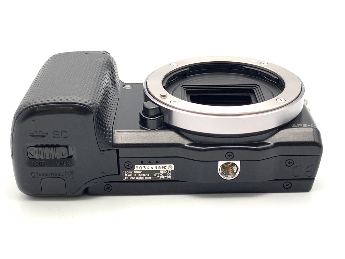 NEX-5T ボディ ブラック【1610万画素】