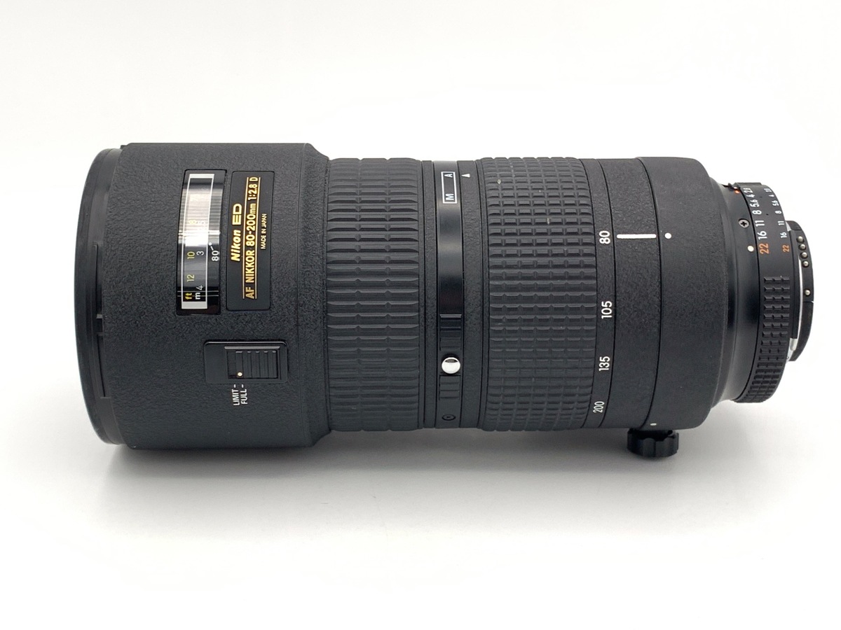 AI AF Zoom Nikkor ED 80-200mm F2.8D 中古価格比較 - 価格.com
