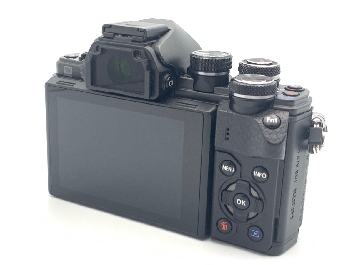 OM-D E-M10 Mark II ボディ ブラック【1605万画素】