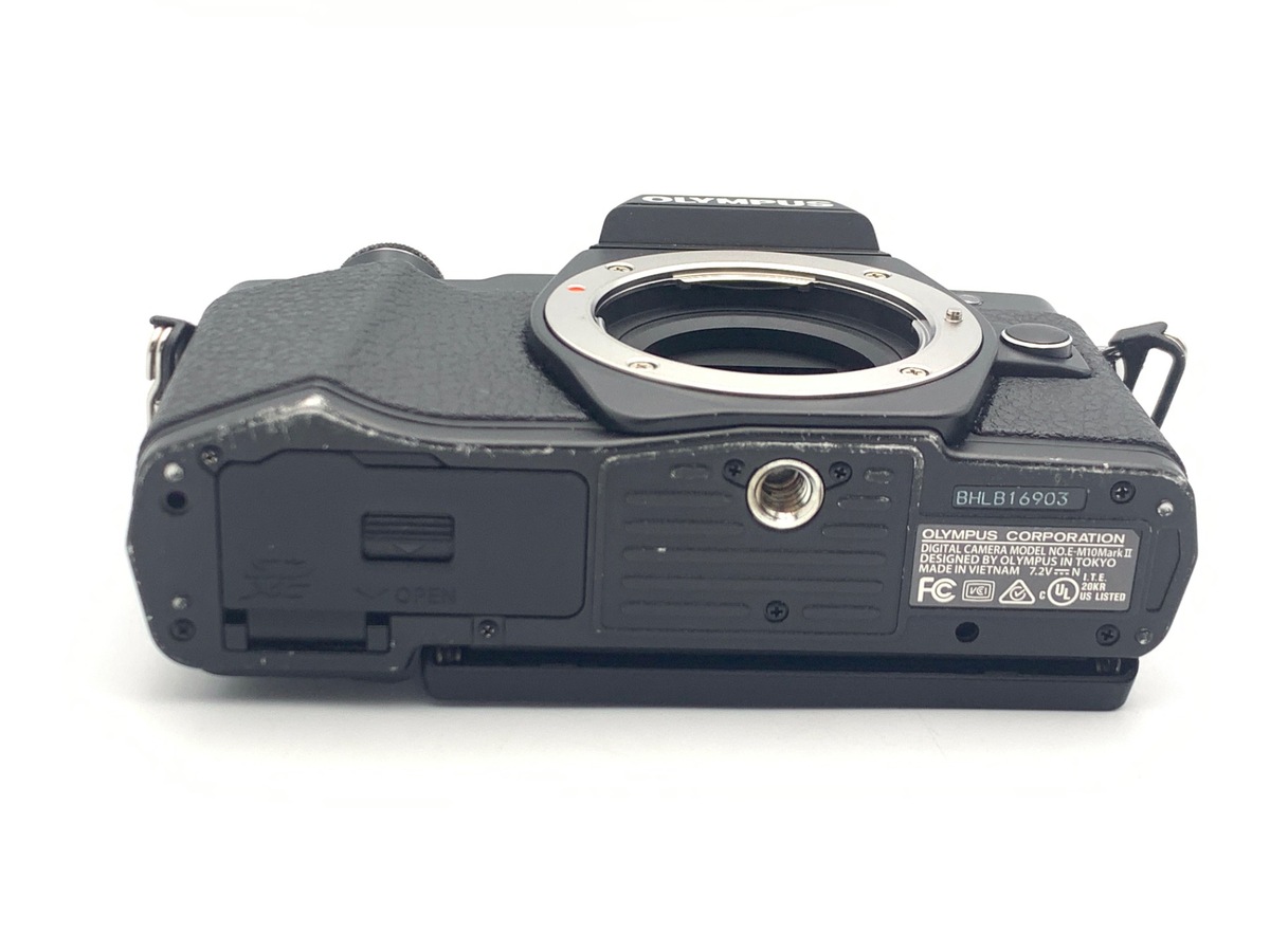 OM-D E-M10 Mark II ボディ ブラック【1605万画素】