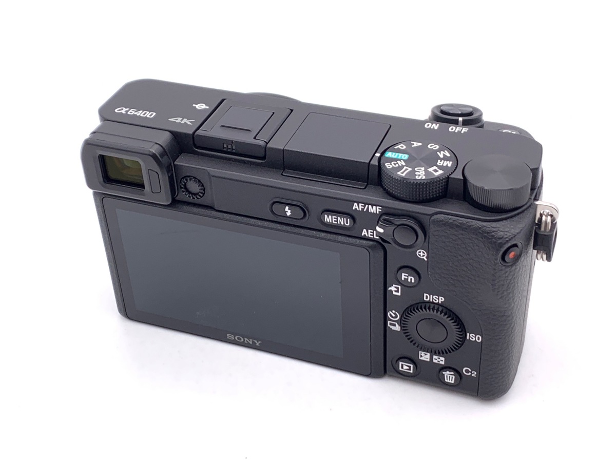 α6400 ボディブラック ILCE-6400【2420万画素】