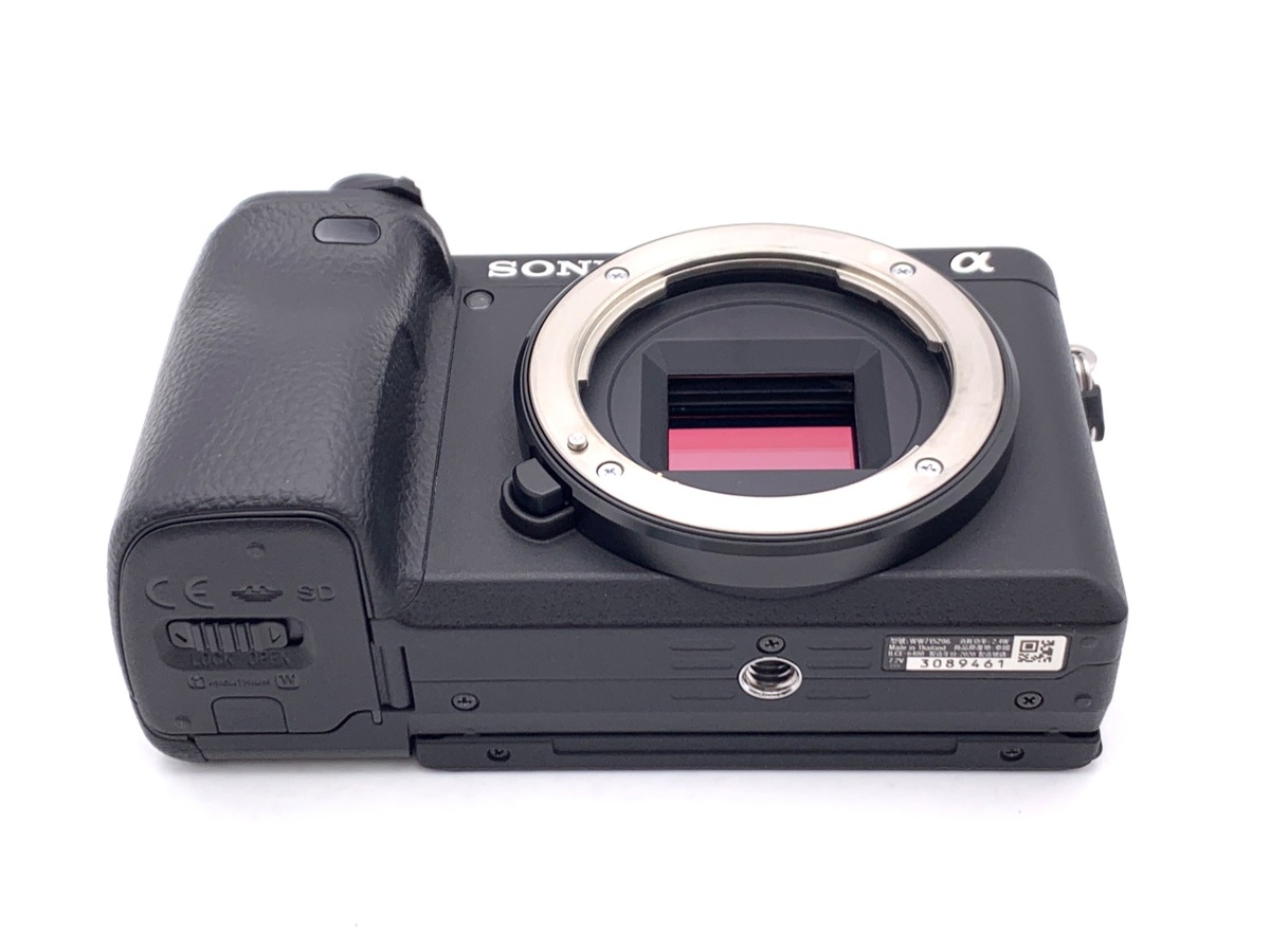 α6400 ボディブラック ILCE-6400【2420万画素】
