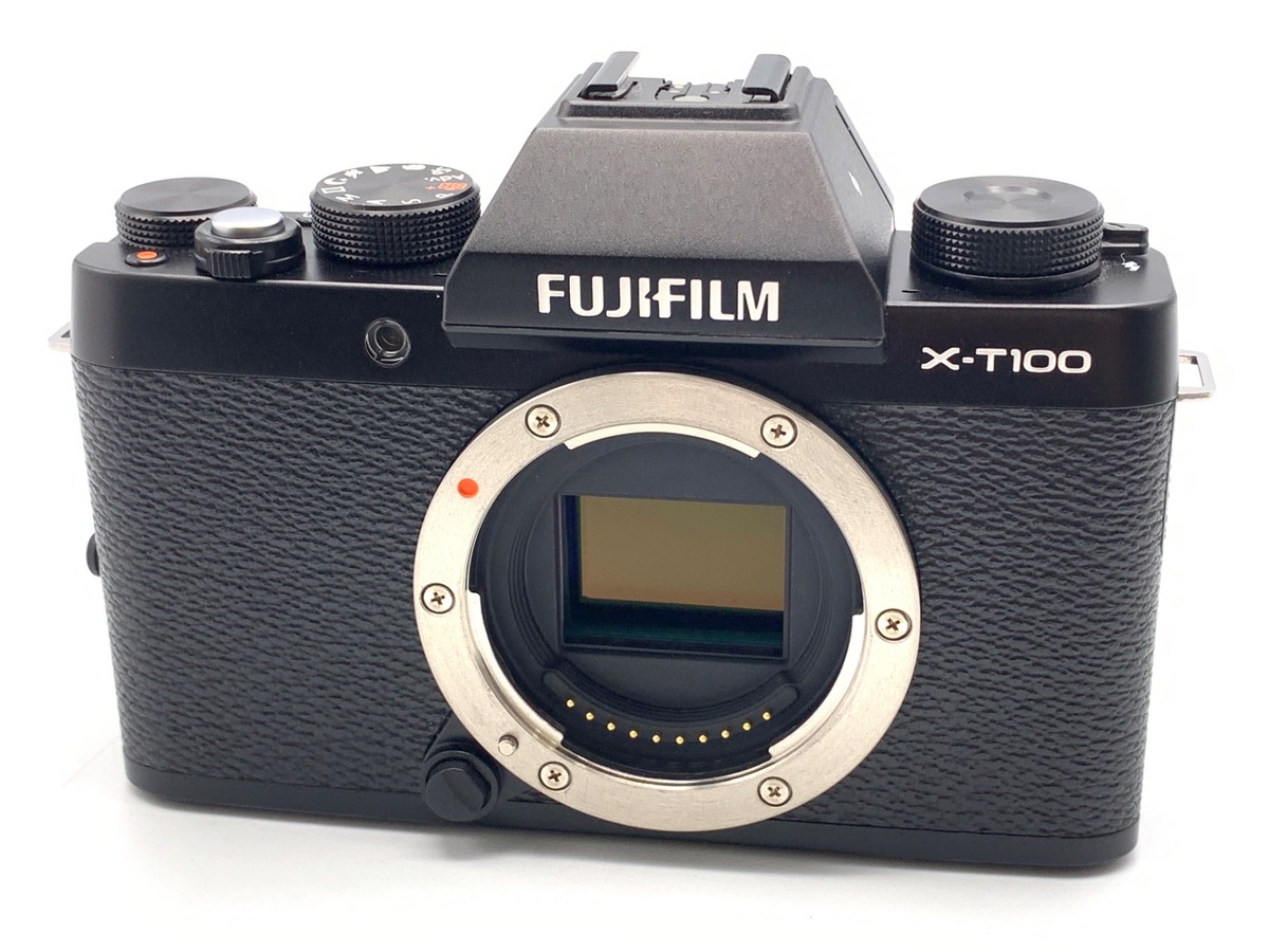 X-T100 ボディ ブラック【2424万画素】