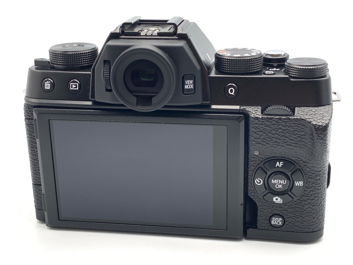 X-T100 ボディ ブラック【2424万画素】