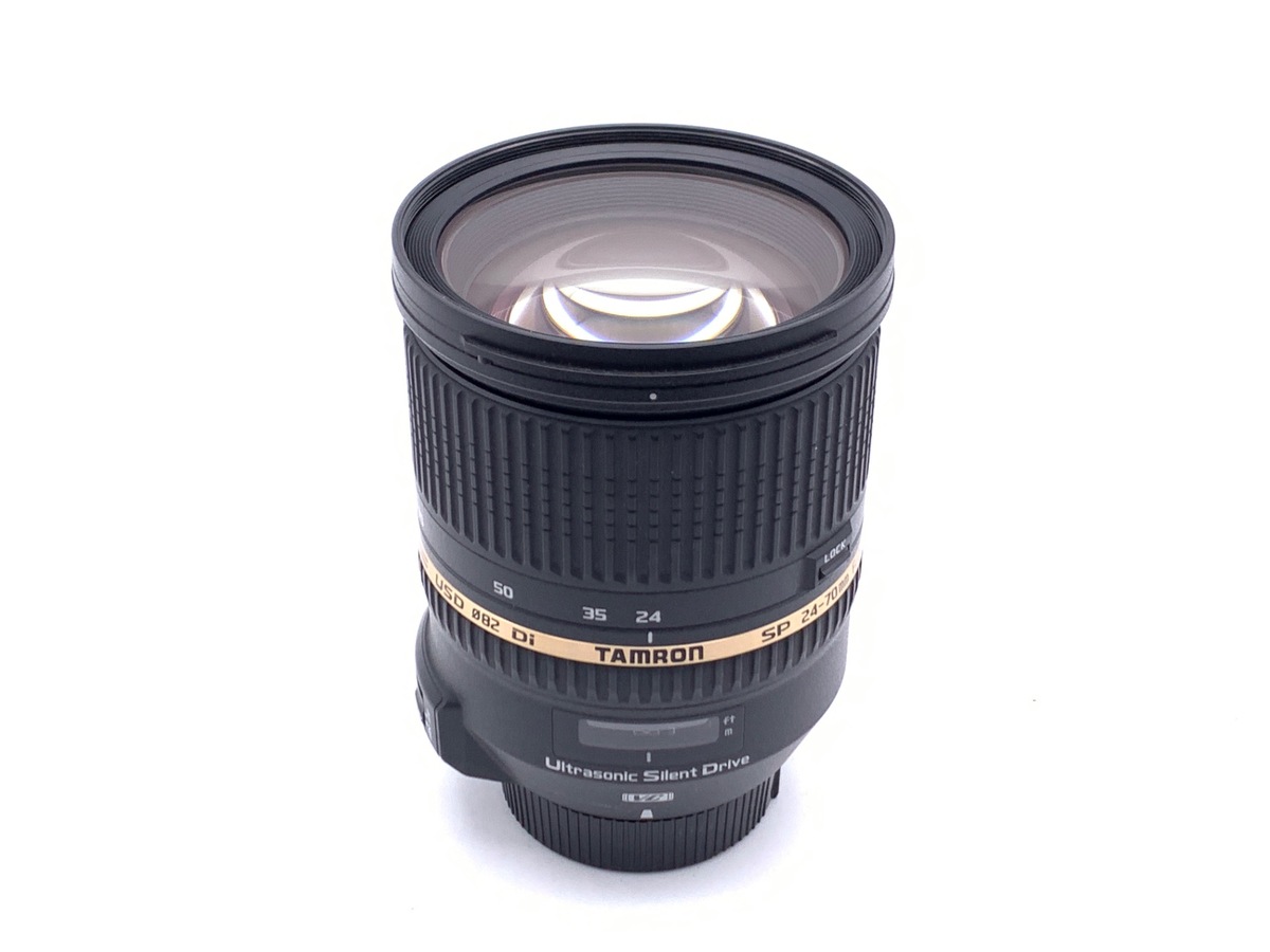 中古】タムロン SP 24-70mm F2.8 Di VC USD ニコン用 （Model A007