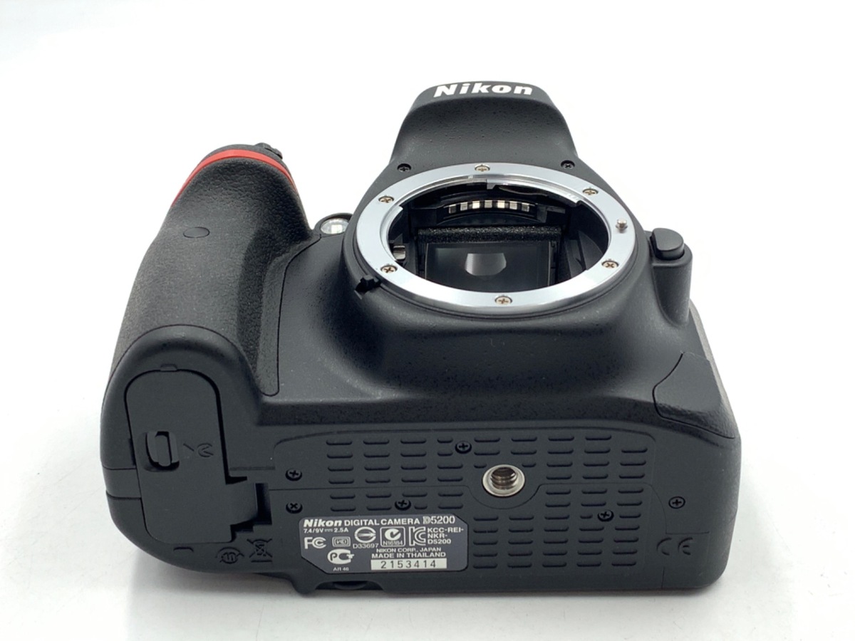 D5200 ボディ ブラック【2410万画素】