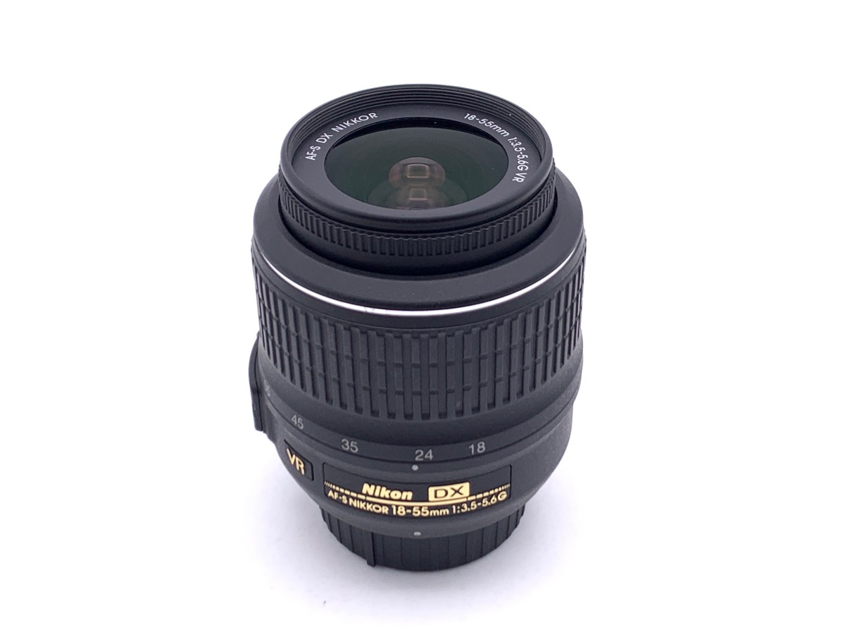 中古】ニコン AF-S DX NIKKOR 18-55mm F3.5-5.6G VR 在庫一覧｜カメラ