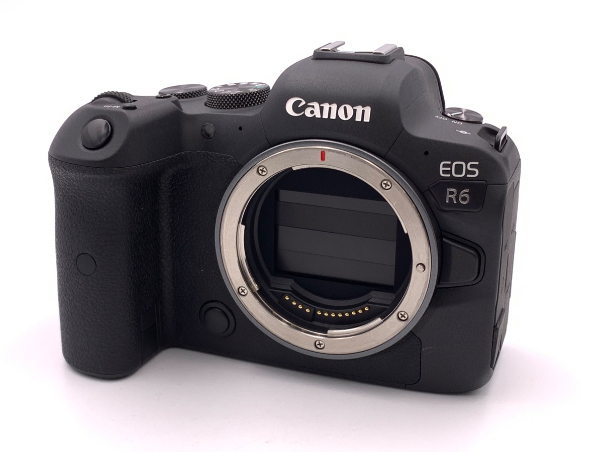 EOS R6 ボディ【2010万画素】