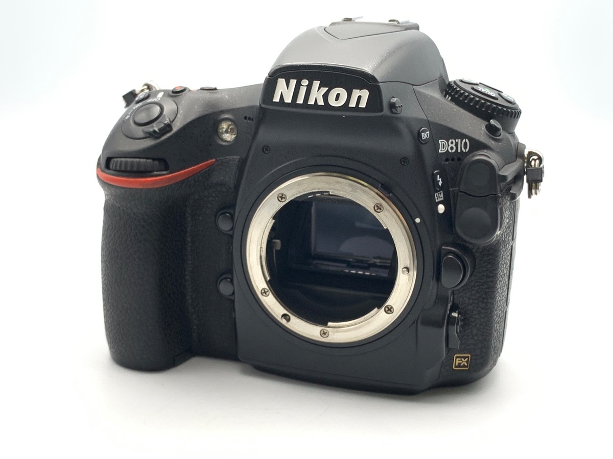 値下げ D810 ボディ 新品 未使用 未開封 ニコン デジタル一眼レフカメラ 中古：B(並品)】ニコン D810 ボディ | 2447530081983