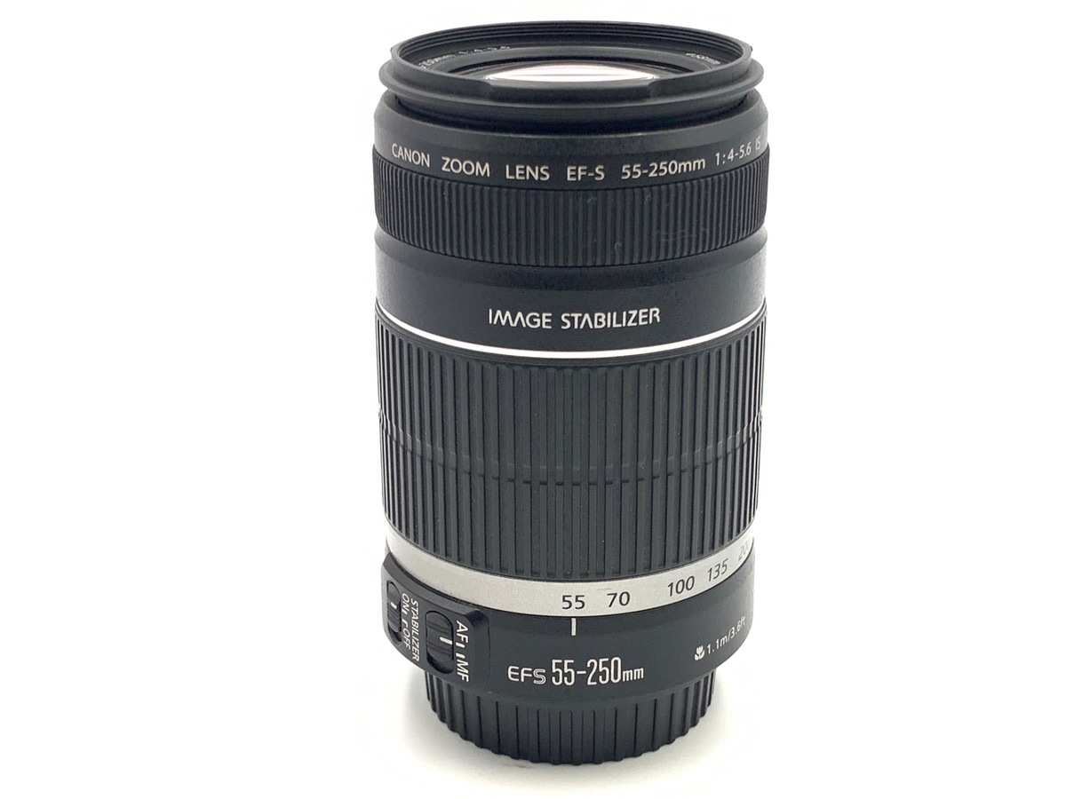 中古：AB(良品)】キヤノン EF-S 55-250mm F4-5.6 IS | 2448910025894