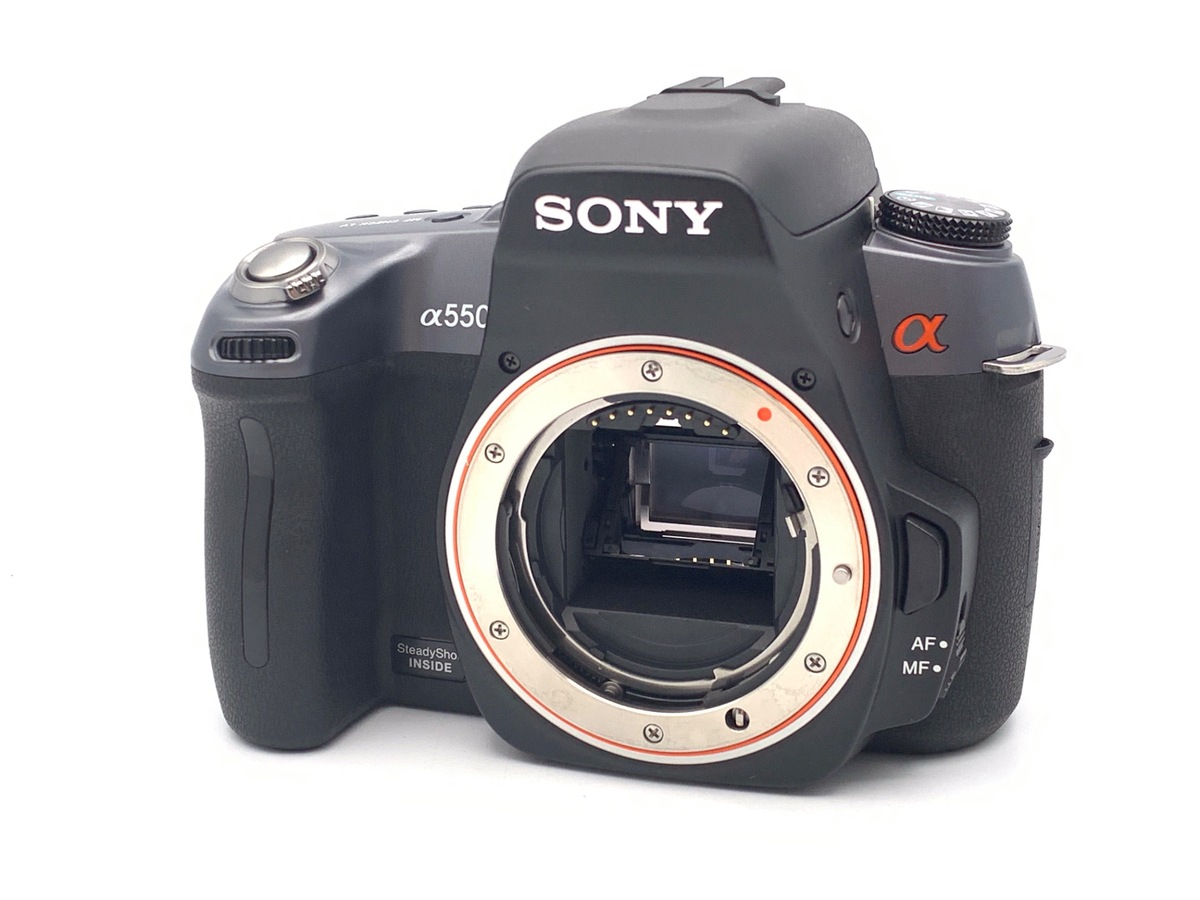 α550 DSLR-A550 ボディ 中古価格比較 - 価格.com
